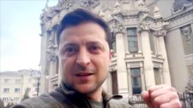 Zelenski afirma que Ucrania repele con éxito ataques de Rusia