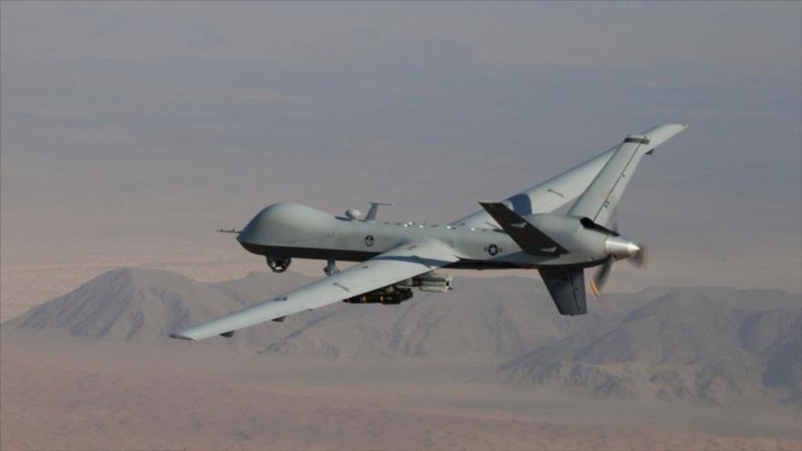 
Un dron estadounidense modelo MQ-9 Reaper.