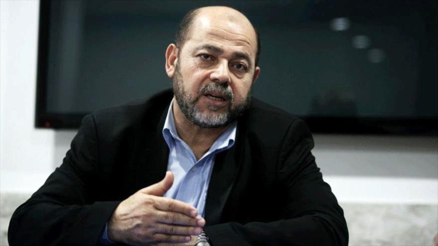 Musa Abu Marzuq, el miembro de la dirección política del movimiento de Resistencia Islámica de Palestina (HAMAS).