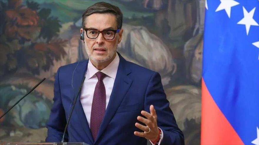 El ministro venezolano de Exteriores, Felix Plasencia.