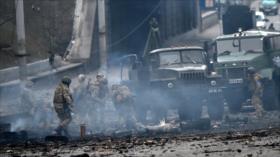 Defensa rusa: Ucrania tortura a nuestros militares como nazis