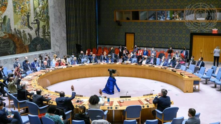 Reunión del Consejo de Seguridad de la ONU sobre Ucrania, Nueva York, 27 de febrero de 2022. (Foto: un.org)