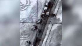 Vídeo: Ucrania usa dron turco para destruir sistema de misiles ruso