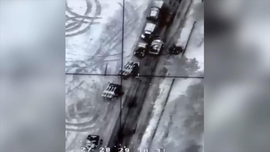 Vídeo: Ucrania usa dron turco para destruir sistema de misiles ruso