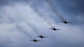 ‘Aviación rusa logra supremacía aérea en todo territorio de Ucrania’