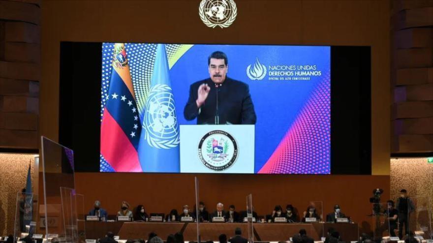 Maduro denuncia ante la ONU impacto de medidas coercitivas de Occidente | HISPANTV