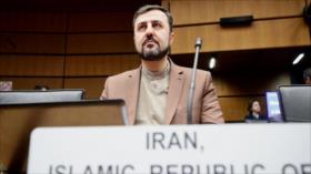 Irán censura a EEUU por violar normas del derecho internacional