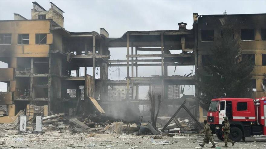 Ataque ruso a una base militar deja 70 soldados ucranianos muertos | HISPANTV