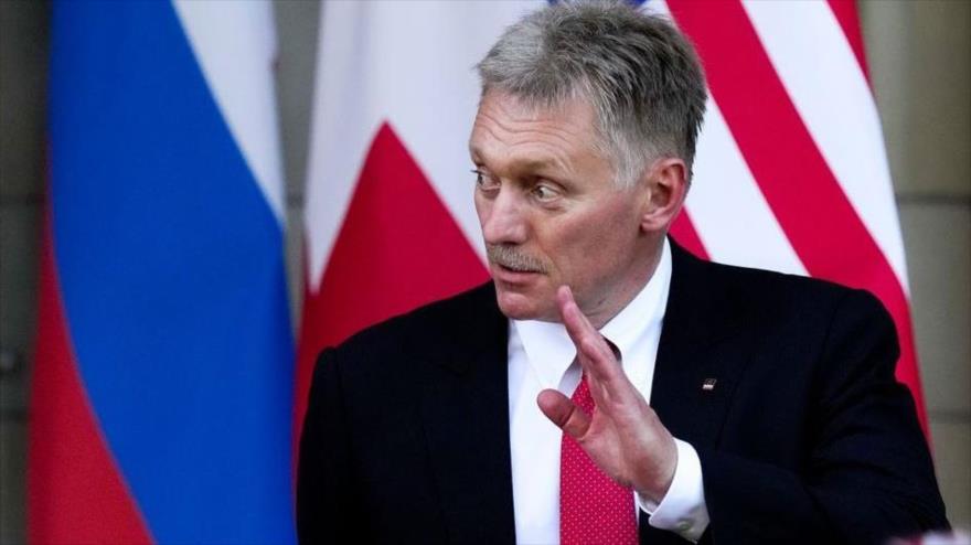 El portavoz del Kremlin, Dmitri Peskov, en Ginebra, Suiza, 16 de junio de 2021. (Foto:Reuters)
