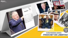 Pinochet en libertad | Esta semana en la historia