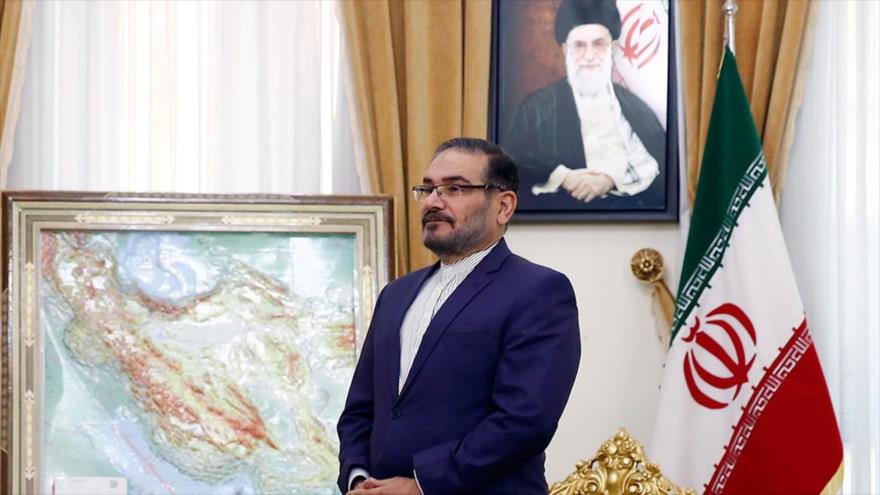 Secretario del Consejo Supremo de Seguridad Nacional de Irán, Ali Shamjani.