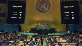 Asamblea General de la ONU urge a Rusia cesar operación en Ucrania