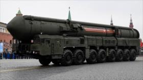 EEUU pospone prueba de misil intercontinental por alerta nuclear rusa