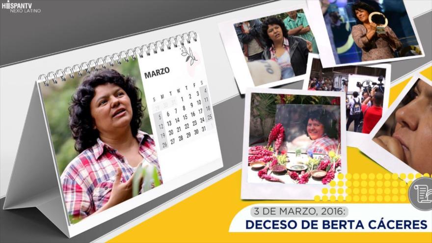 Deceso de Berta Cáceres | Esta semana en la historia