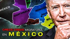 Crisis migratoria en México, luego del discurso de Biden | Detrás de la Razón