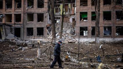 Rusia: La guerra en Ucrania no es fría, sino ‘bastante caliente’