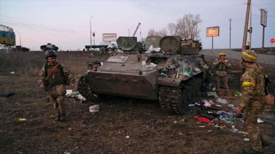 Ucrania usa imágenes gráficas de rusos muertos para provocar caos | HISPANTV