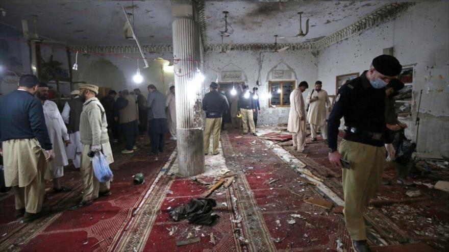 Irán condena ataque terrorista contra mezquita chií en Paquistán | HISPANTV