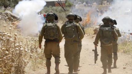Represión israelí deja otros 128 palestinos heridos en Cisjordania