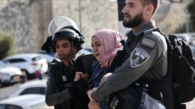 Revelan violencia israelí contra reclusas palestinas