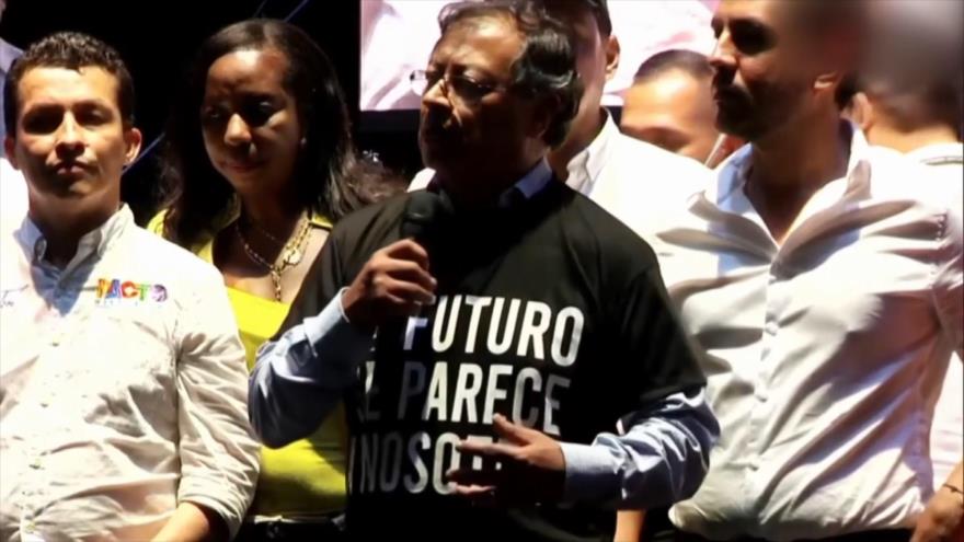 Encuestas dan como ganador a Petro en Presidenciales de Colombia