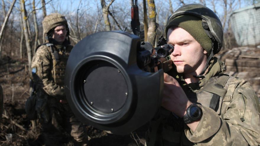 Rusia ha destruido un depósito con armas extranjeras en Ucrania | HISPANTV