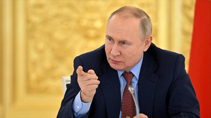 Putin ve “declaración de guerra” en las sanciones de Occidente