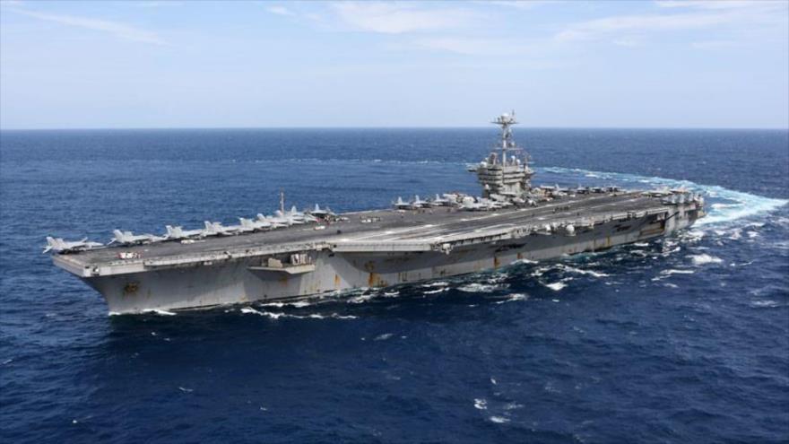 Un portaaeronaves USS Harry S. Truman.