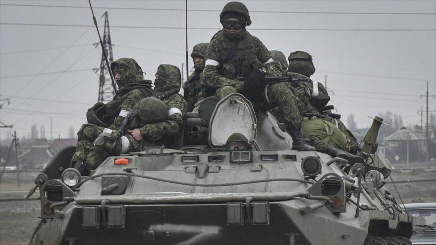 Almeida: Operación militar rusa busca desnazificar a Ucrania