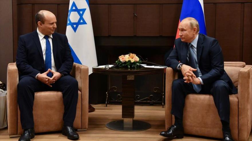 Rusia no quiere mediación de Israel en tiranteces con Ucrania | HISPANTV