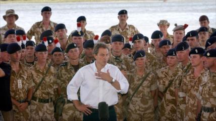 Blair admite que “puede haberse equivocado” sobre invasión de Irak