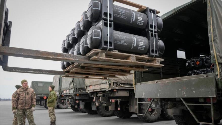 EEUU y OTAN equiparon a Ucrania con 17 000 armas antitanque | HISPANTV