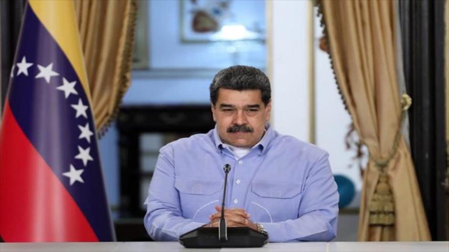 El presidente de Venezuela, Nicolás Maduro.