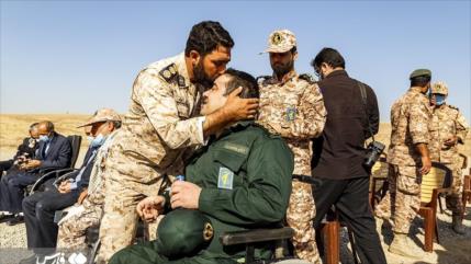 Irán resalta los esfuerzos de los veteranos con discapacidad