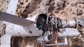 Ejército yemení derriba otro dron espía estadounidense en Hajjah
