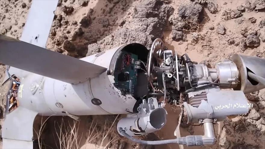 Ejército yemení derriba otro dron espía estadounidense en Hajjah | HISPANTV