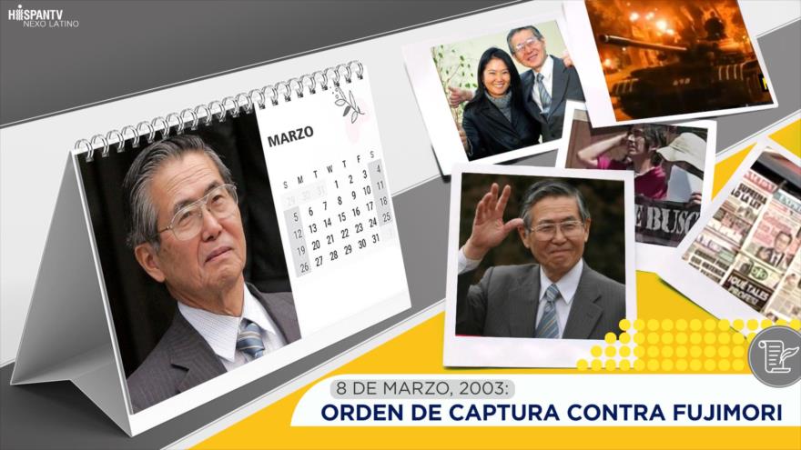Orden de captura contra Fujimori | Esta semana en la historia