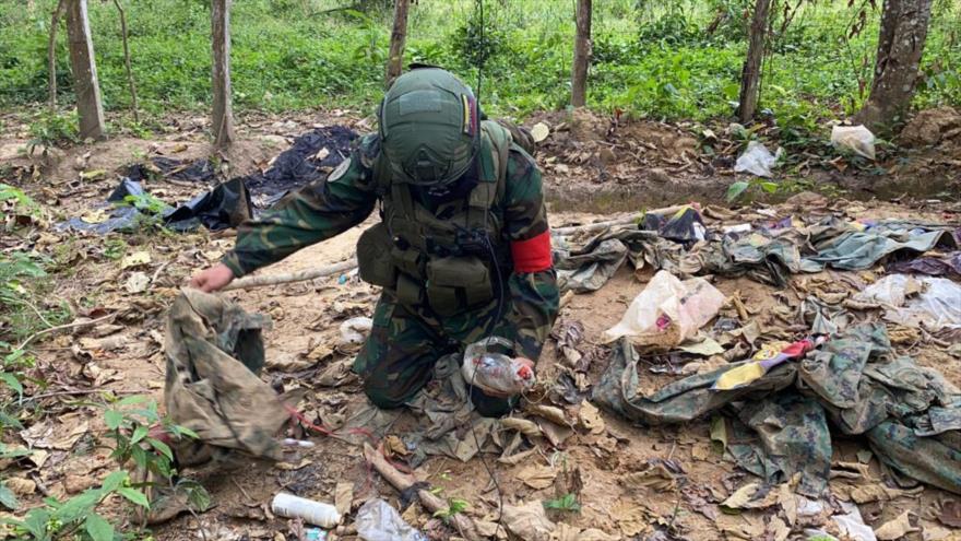 Venezuela desmantela centro de fabricación de explosivos en Apure