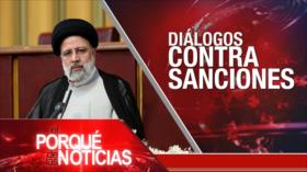Diálogos contra sanciones; hipocresía de EEUU; tensión política en Perú | El Porqué de las Noticias