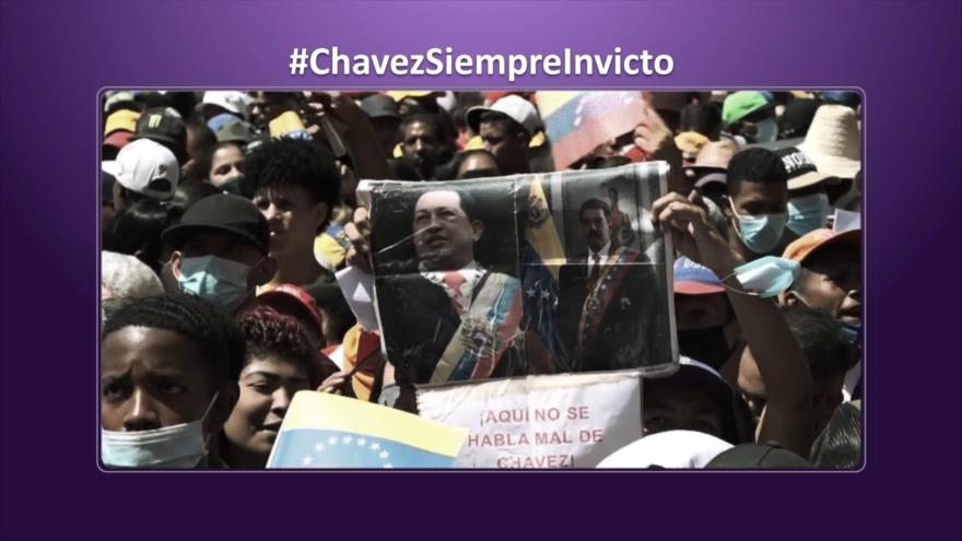 Chávez siempre invicto | Etiquetaje