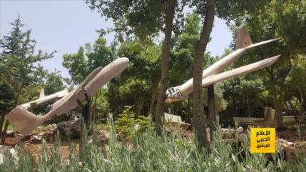 Israel está alarmado por el radio de alcance de drones de Hezbolá