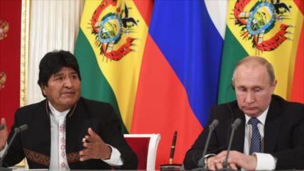 Morales: OTAN es una amenaza para mundo; Debe ser disuelta