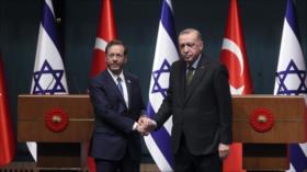 Israel y Turquía, de repente amigos: Erdogan ve nuevo horizonte