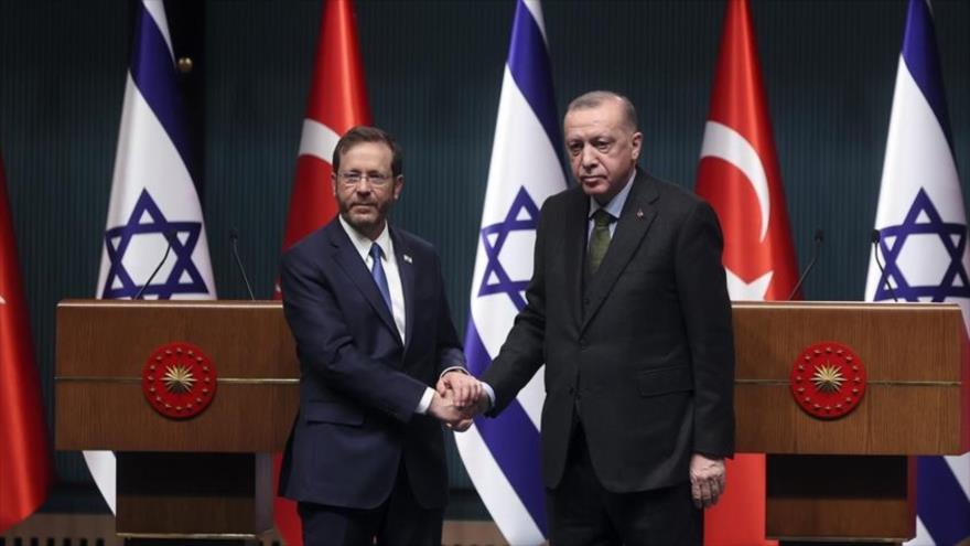 Israel y Turquía, de repente amigos: Erdogan ve nuevo horizonte | HISPANTV