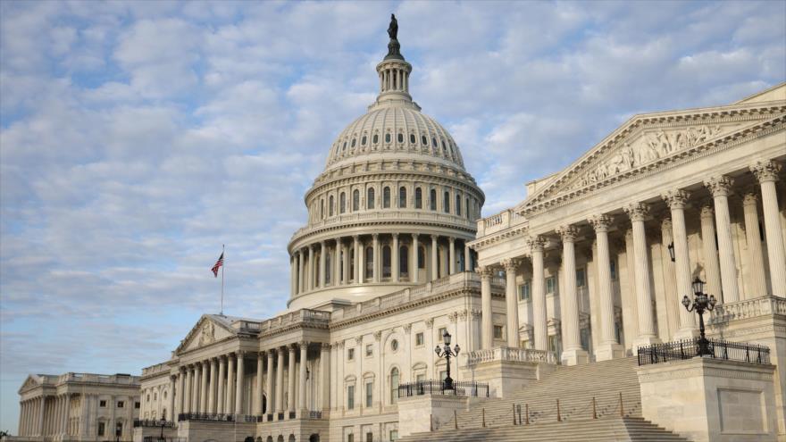Una vista general del Capitolio de EE.UU., Washington DC, 1 de mayo de 2021. (Foto: Getty Images)