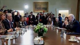 Duque asegura a Biden contribuir a proveer crudo a EEUU