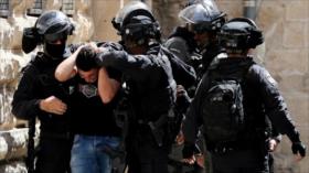 Represión israelí se salda con 8 palestinos heridos en Cisjordania