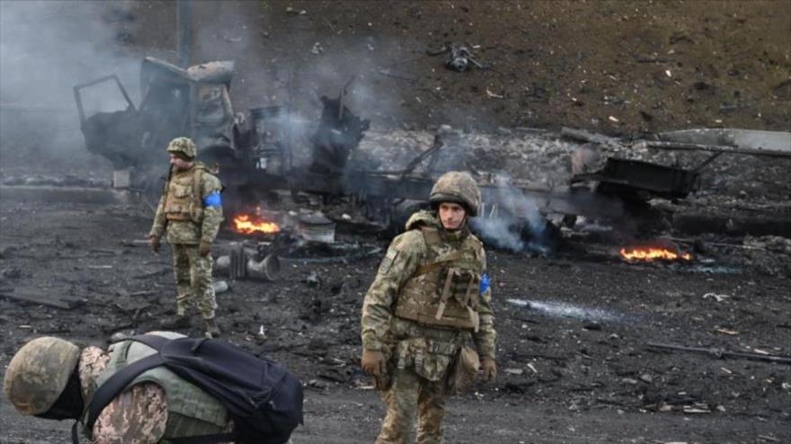 Alcharani: Occidente busca atizar el fuego del conflicto de Ucrania