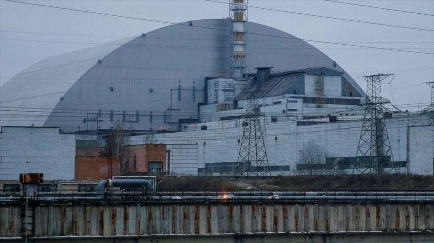 Planta de energía nuclear de Chernóbil, Ucrania, 22 de noviembre de 2018. (Foto: Reuters) 