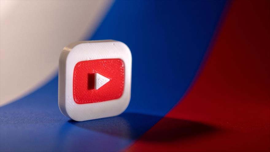 YouTube bloquea canales de medios “financiados por Rusia”